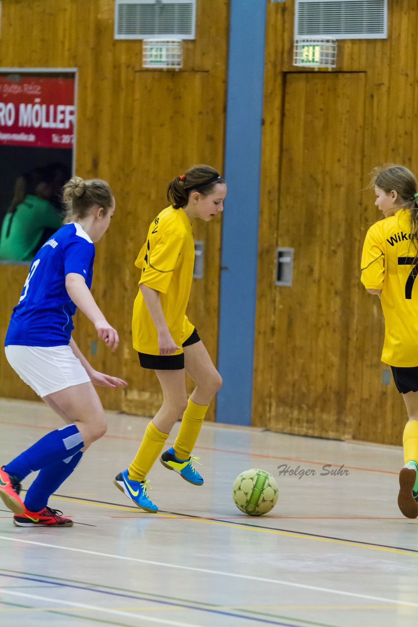 Bild 389 - C/B-Juniorinnen Hallenturnier